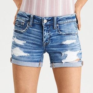 next level stretch midi shorts